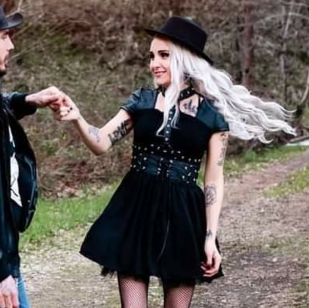 Killstar Midnight Muse dress